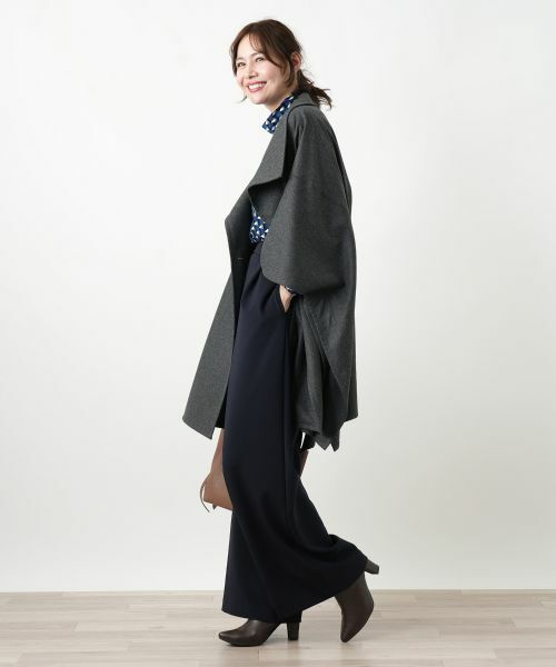 Leilian PLUS HOUSE / レリアンプラスハウス その他アウター | コート【プラス企画】 | 詳細2