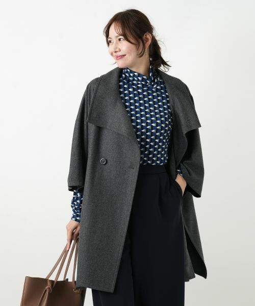 Leilian PLUS HOUSE / レリアンプラスハウス その他アウター | コート【プラス企画】 | 詳細3