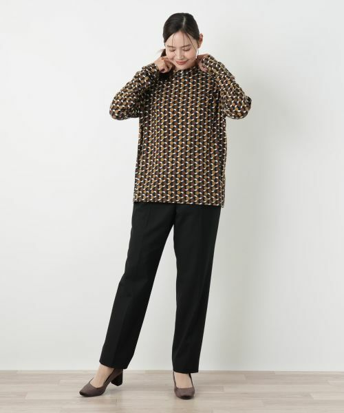 Leilian PLUS HOUSE / レリアンプラスハウス カットソー | カットソー【プラス企画】 | 詳細1