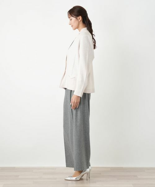 Leilian PLUS HOUSE / レリアンプラスハウス テーラードジャケット | ジャケット【CINZIA CALDI】 | 詳細2