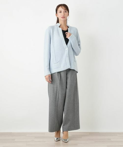 Leilian PLUS HOUSE / レリアンプラスハウス テーラードジャケット | ジャケット【CINZIA CALDI】 | 詳細4