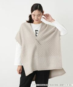 Leilian PLUS HOUSE / レリアンプラスハウス テーラードジャケット | ベスト【CINZIA CALDI】