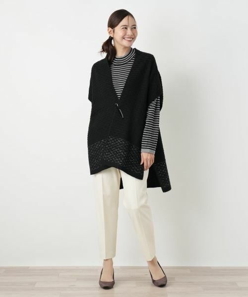 Leilian PLUS HOUSE / レリアンプラスハウス テーラードジャケット | ベスト【CINZIA CALDI】 | 詳細1