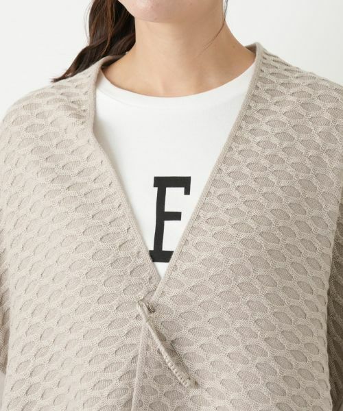 Leilian PLUS HOUSE / レリアンプラスハウス テーラードジャケット | ベスト【CINZIA CALDI】 | 詳細10