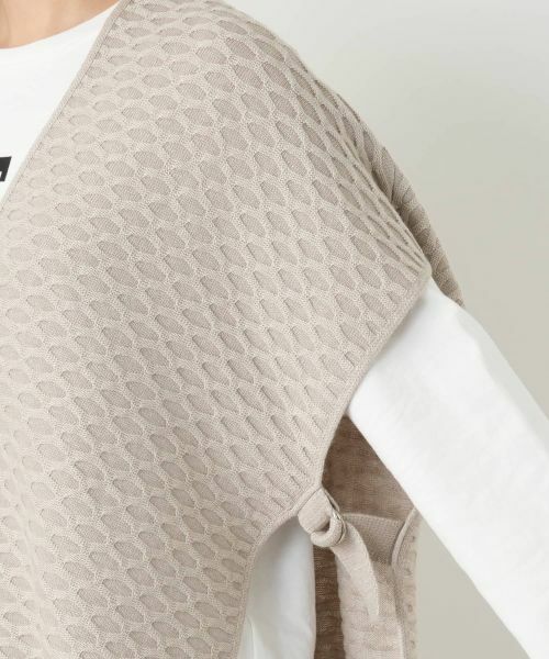 Leilian PLUS HOUSE / レリアンプラスハウス テーラードジャケット | ベスト【CINZIA CALDI】 | 詳細12