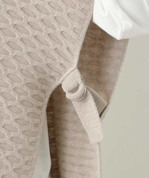 Leilian PLUS HOUSE / レリアンプラスハウス テーラードジャケット | ベスト【CINZIA CALDI】 | 詳細13