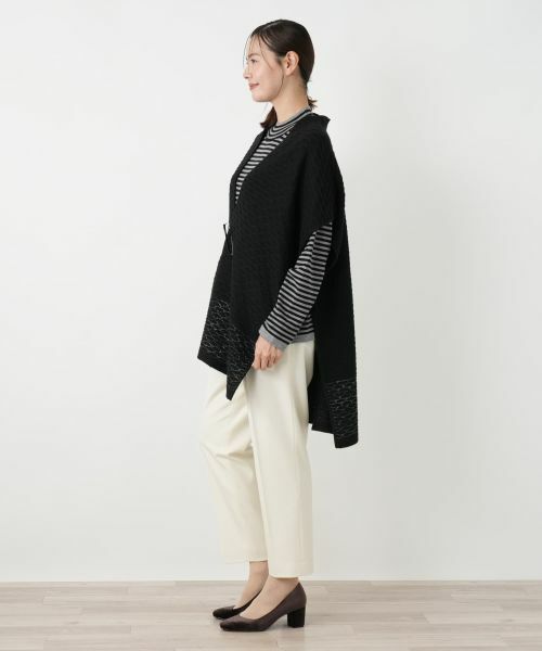 Leilian PLUS HOUSE / レリアンプラスハウス テーラードジャケット | ベスト【CINZIA CALDI】 | 詳細2