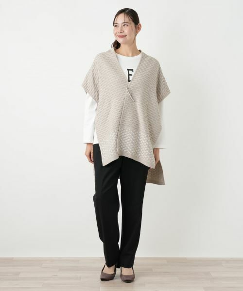 Leilian PLUS HOUSE / レリアンプラスハウス テーラードジャケット | ベスト【CINZIA CALDI】 | 詳細4