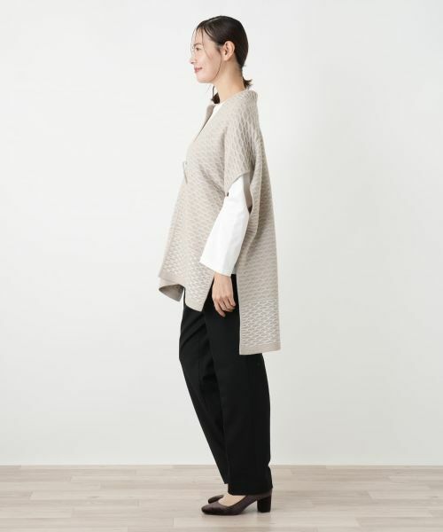 Leilian PLUS HOUSE / レリアンプラスハウス テーラードジャケット | ベスト【CINZIA CALDI】 | 詳細5