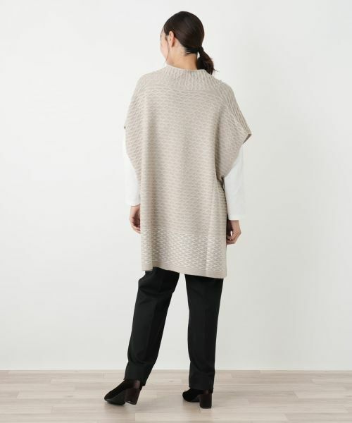 Leilian PLUS HOUSE / レリアンプラスハウス テーラードジャケット | ベスト【CINZIA CALDI】 | 詳細6