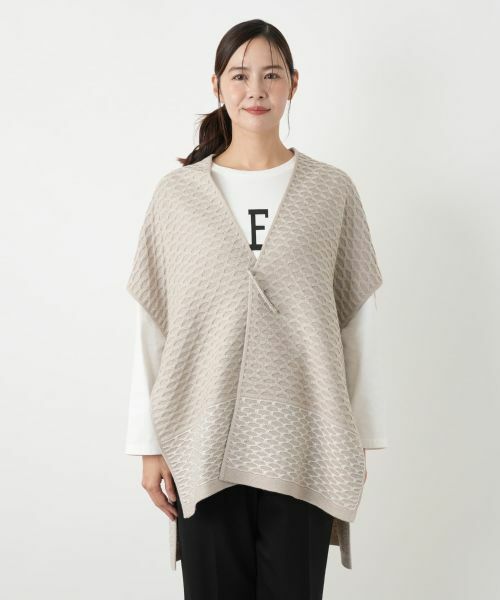 Leilian PLUS HOUSE / レリアンプラスハウス テーラードジャケット | ベスト【CINZIA CALDI】 | 詳細7