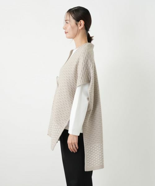 Leilian PLUS HOUSE / レリアンプラスハウス テーラードジャケット | ベスト【CINZIA CALDI】 | 詳細8