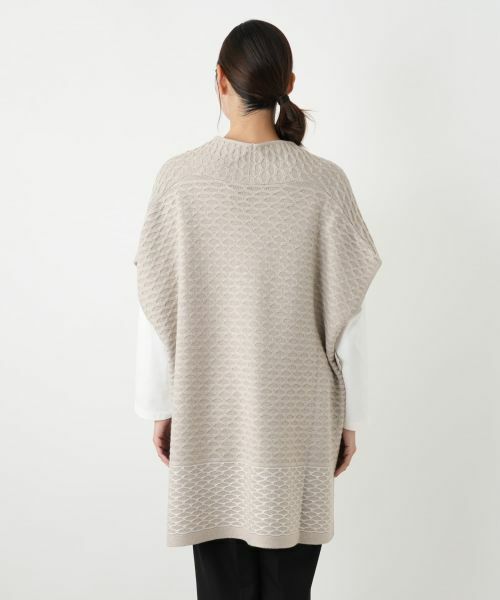 Leilian PLUS HOUSE / レリアンプラスハウス テーラードジャケット | ベスト【CINZIA CALDI】 | 詳細9