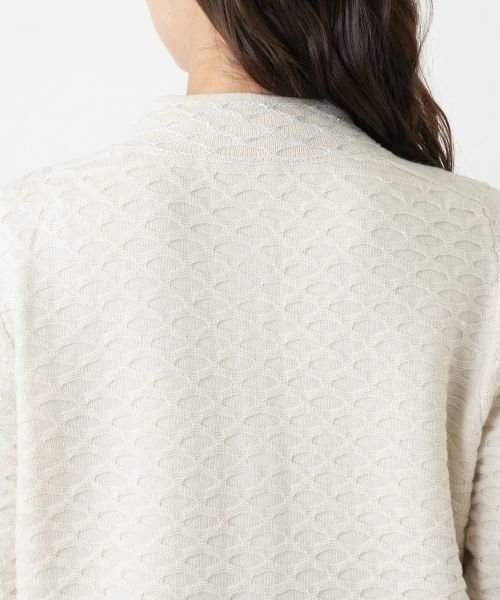 Leilian PLUS HOUSE / レリアンプラスハウス テーラードジャケット | ニットジャケット【CINZIA CALDI】 | 詳細11