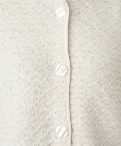 Leilian PLUS HOUSE / レリアンプラスハウス テーラードジャケット | ニットジャケット【CINZIA CALDI】 | 詳細16