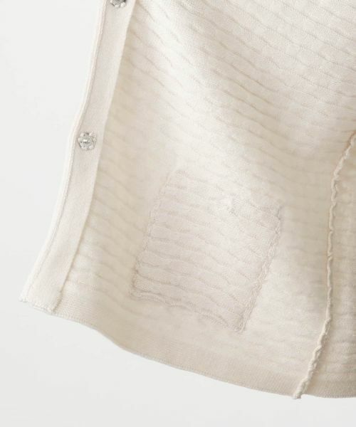 Leilian PLUS HOUSE / レリアンプラスハウス テーラードジャケット | ニットジャケット【CINZIA CALDI】 | 詳細17