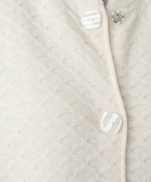 Leilian PLUS HOUSE / レリアンプラスハウス テーラードジャケット | ニットジャケット【CINZIA CALDI】 | 詳細18