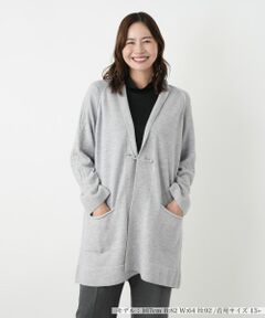 Leilian PLUS HOUSE / レリアンプラスハウス カーディガン・ボレロ | カーディガン【CINZIA CALDI】