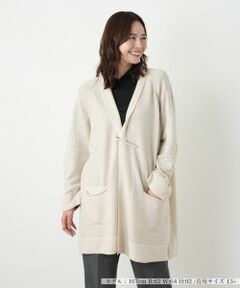 Leilian PLUS HOUSE / レリアンプラスハウス カーディガン・ボレロ | カーディガン【CINZIA CALDI】