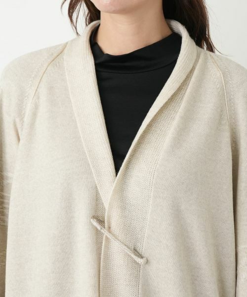 Leilian PLUS HOUSE / レリアンプラスハウス カーディガン・ボレロ | カーディガン【CINZIA CALDI】 | 詳細10