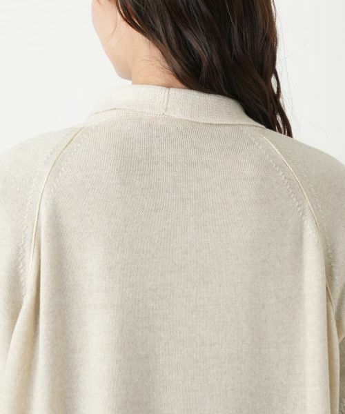 Leilian PLUS HOUSE / レリアンプラスハウス カーディガン・ボレロ | カーディガン【CINZIA CALDI】 | 詳細11