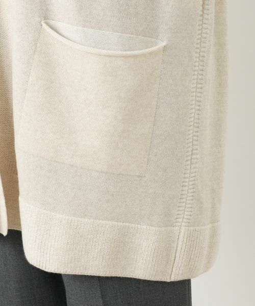 Leilian PLUS HOUSE / レリアンプラスハウス カーディガン・ボレロ | カーディガン【CINZIA CALDI】 | 詳細12