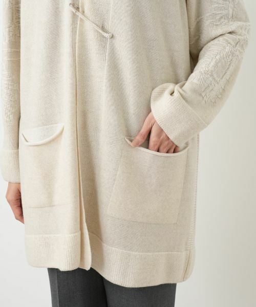 Leilian PLUS HOUSE / レリアンプラスハウス カーディガン・ボレロ | カーディガン【CINZIA CALDI】 | 詳細13