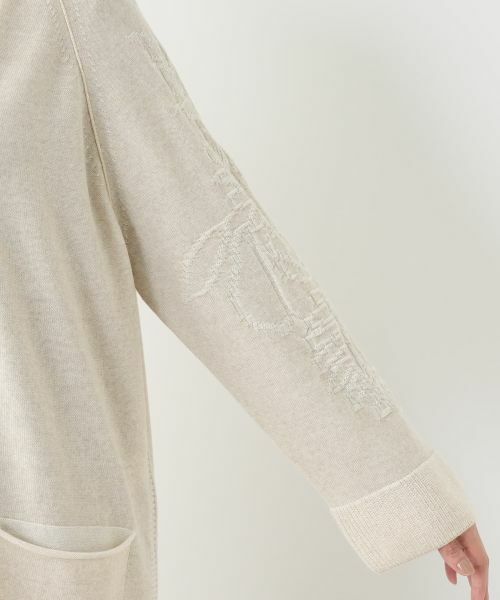 Leilian PLUS HOUSE / レリアンプラスハウス カーディガン・ボレロ | カーディガン【CINZIA CALDI】 | 詳細16