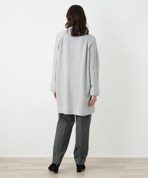 Leilian PLUS HOUSE / レリアンプラスハウス カーディガン・ボレロ | カーディガン【CINZIA CALDI】 | 詳細3