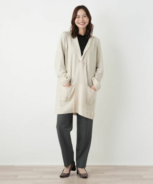 Leilian PLUS HOUSE / レリアンプラスハウス カーディガン・ボレロ | カーディガン【CINZIA CALDI】 | 詳細4