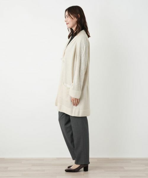 Leilian PLUS HOUSE / レリアンプラスハウス カーディガン・ボレロ | カーディガン【CINZIA CALDI】 | 詳細5
