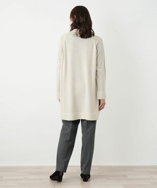 Leilian PLUS HOUSE / レリアンプラスハウス カーディガン・ボレロ | カーディガン【CINZIA CALDI】 | 詳細6