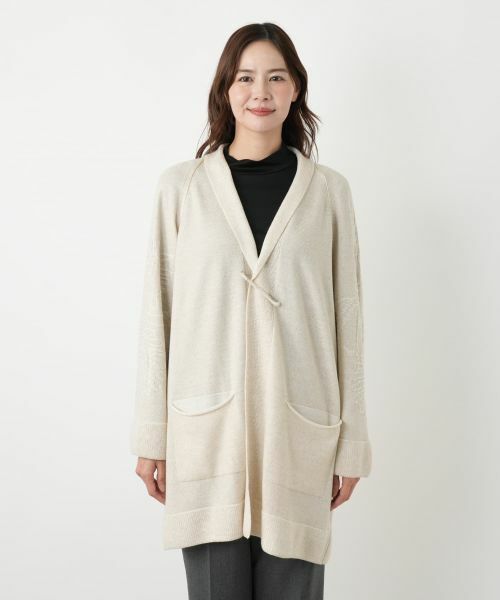Leilian PLUS HOUSE / レリアンプラスハウス カーディガン・ボレロ | カーディガン【CINZIA CALDI】 | 詳細7