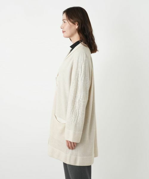 Leilian PLUS HOUSE / レリアンプラスハウス カーディガン・ボレロ | カーディガン【CINZIA CALDI】 | 詳細8