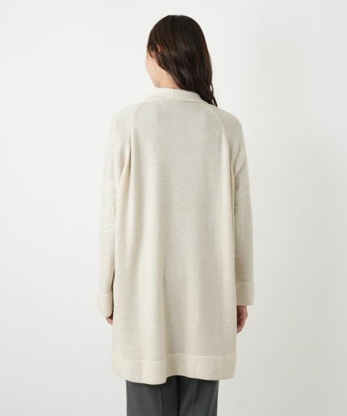 Leilian PLUS HOUSE / レリアンプラスハウス カーディガン・ボレロ | カーディガン【CINZIA CALDI】 | 詳細9