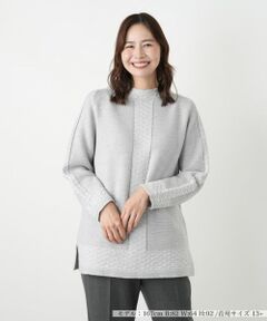 Leilian PLUS HOUSE / レリアンプラスハウス ニット・セーター | セーター【CINZIA CALDI】