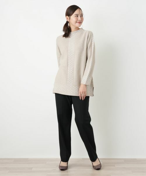 Leilian PLUS HOUSE / レリアンプラスハウス ニット・セーター | セーター【CINZIA CALDI】 | 詳細1