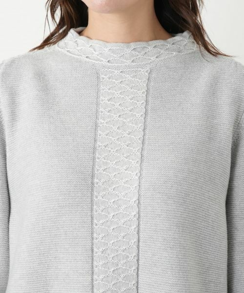 Leilian PLUS HOUSE / レリアンプラスハウス ニット・セーター | セーター【CINZIA CALDI】 | 詳細10