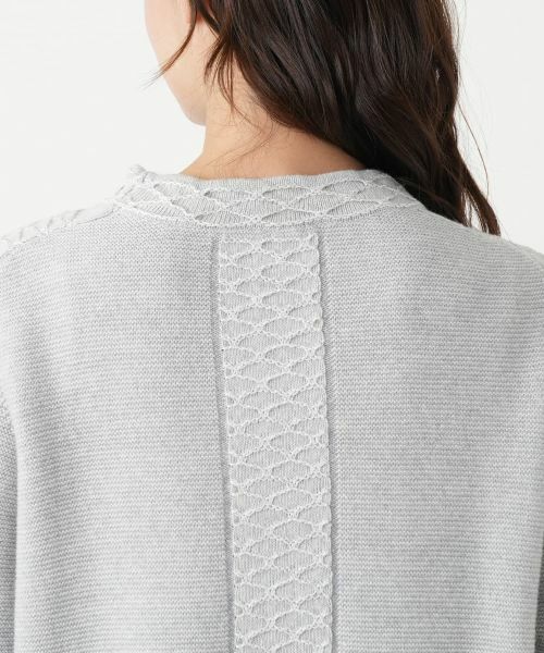 Leilian PLUS HOUSE / レリアンプラスハウス ニット・セーター | セーター【CINZIA CALDI】 | 詳細11