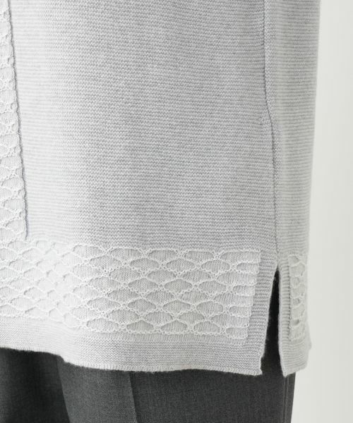 Leilian PLUS HOUSE / レリアンプラスハウス ニット・セーター | セーター【CINZIA CALDI】 | 詳細13