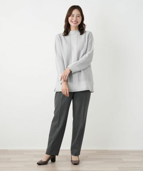 Leilian PLUS HOUSE / レリアンプラスハウス ニット・セーター | セーター【CINZIA CALDI】 | 詳細4