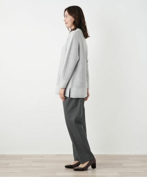 Leilian PLUS HOUSE / レリアンプラスハウス ニット・セーター | セーター【CINZIA CALDI】 | 詳細5