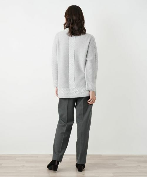 Leilian PLUS HOUSE / レリアンプラスハウス ニット・セーター | セーター【CINZIA CALDI】 | 詳細6
