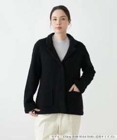 Leilian PLUS HOUSE / レリアンプラスハウス テーラードジャケット | ジャケット【BRUNO MANETTI】