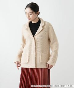 Leilian PLUS HOUSE / レリアンプラスハウス テーラードジャケット | ジャケット【BRUNO MANETTI】