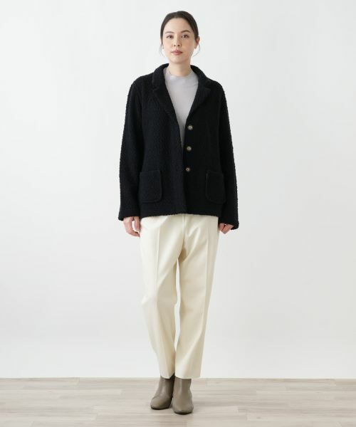 Leilian PLUS HOUSE / レリアンプラスハウス テーラードジャケット | ジャケット【BRUNO MANETTI】 | 詳細1