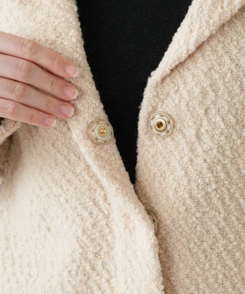 Leilian PLUS HOUSE / レリアンプラスハウス テーラードジャケット | ジャケット【BRUNO MANETTI】 | 詳細14