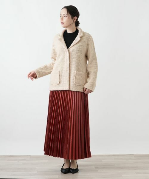 Leilian PLUS HOUSE / レリアンプラスハウス テーラードジャケット | ジャケット【BRUNO MANETTI】 | 詳細4