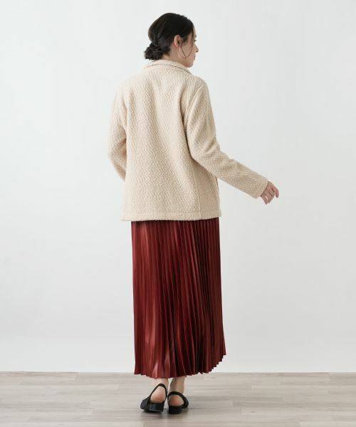 Leilian PLUS HOUSE / レリアンプラスハウス テーラードジャケット | ジャケット【BRUNO MANETTI】 | 詳細6