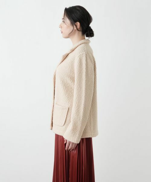 Leilian PLUS HOUSE / レリアンプラスハウス テーラードジャケット | ジャケット【BRUNO MANETTI】 | 詳細8